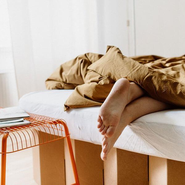 Un Letto per Persone Alte