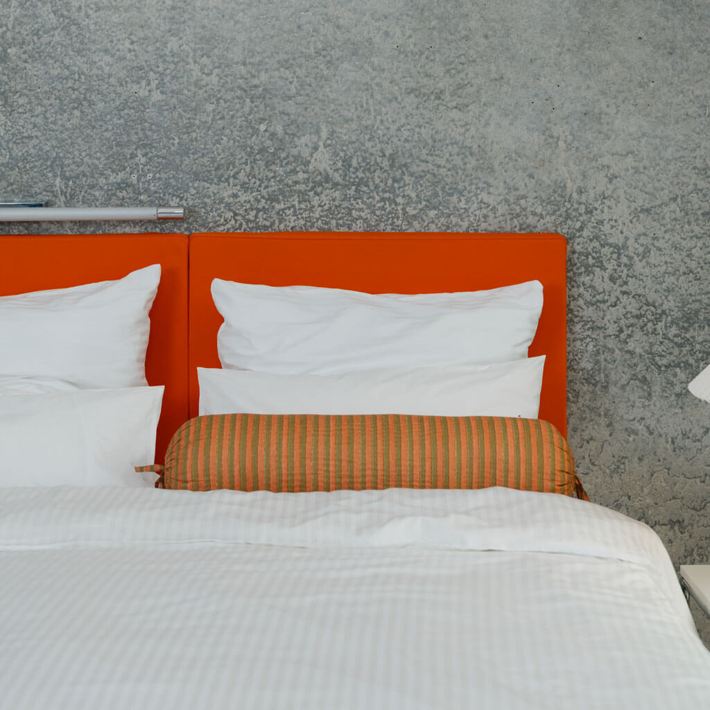 ROOM IN A BOX headboard in light grey 80cm