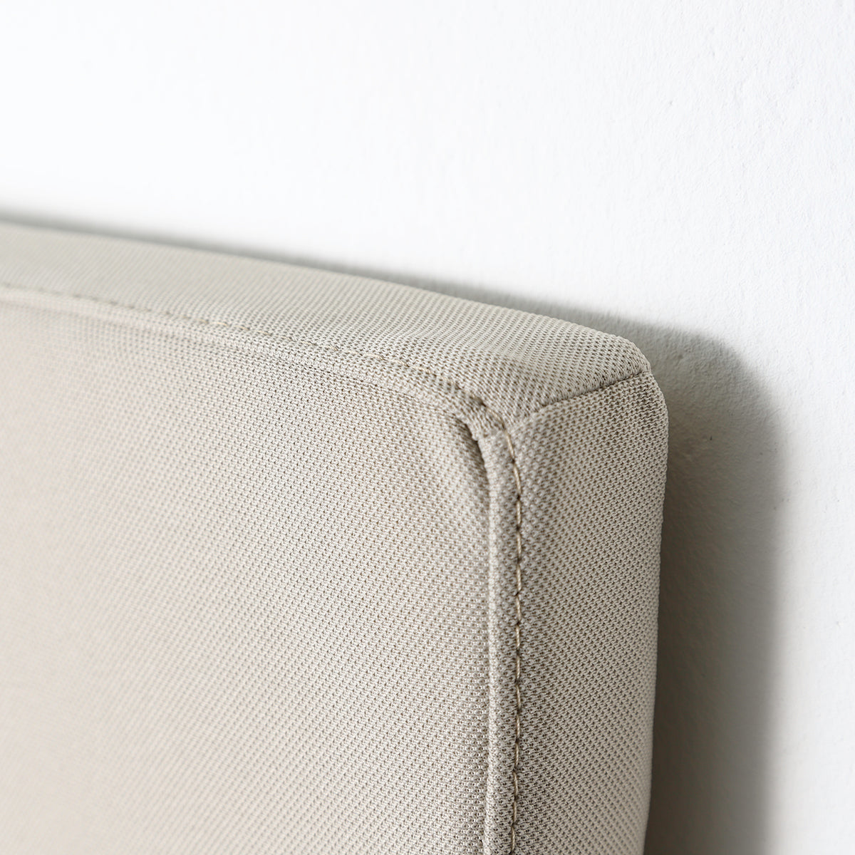 ROOM IN A BOX headboard in beige close up