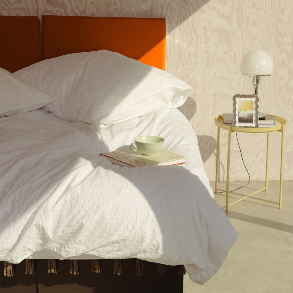 ROOM IN A BOX headboard in light grey 80cm