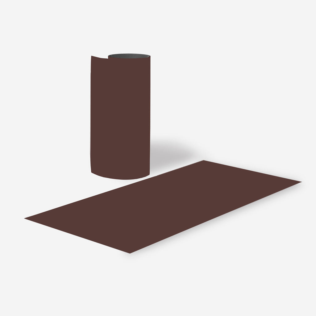 RIAB GRID Table linoleum pad in bordeaux