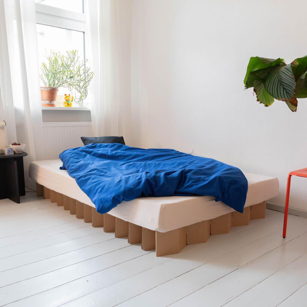 ROOM IN A BOX Bed 2.0 LOW in natural, size M