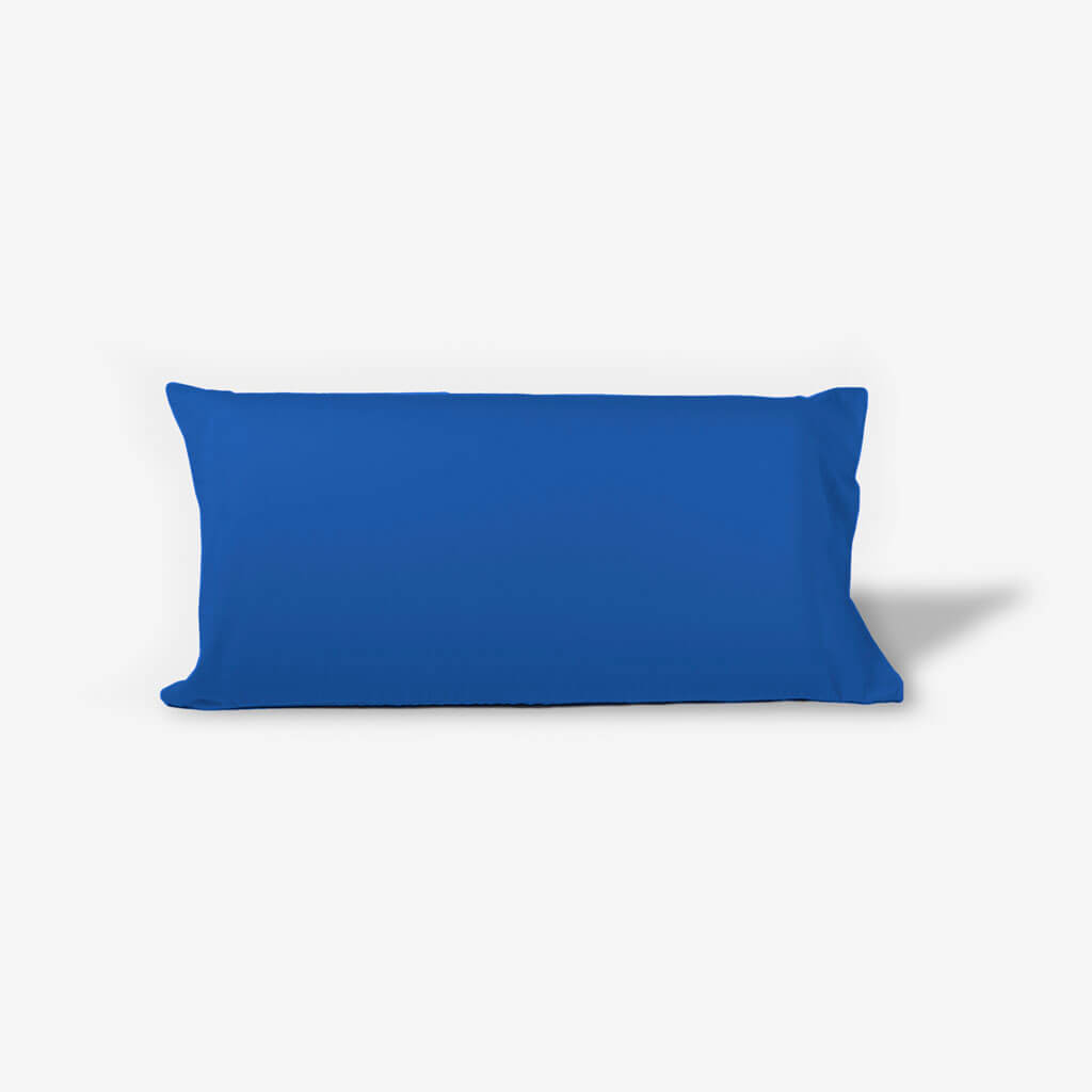 ROOM IN A BOX organic cotton bed linen pillow case 40x80 ultramarine blue