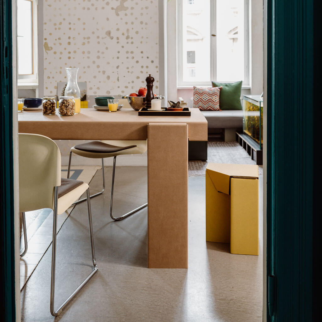 RIAB GRID table as kitchen table