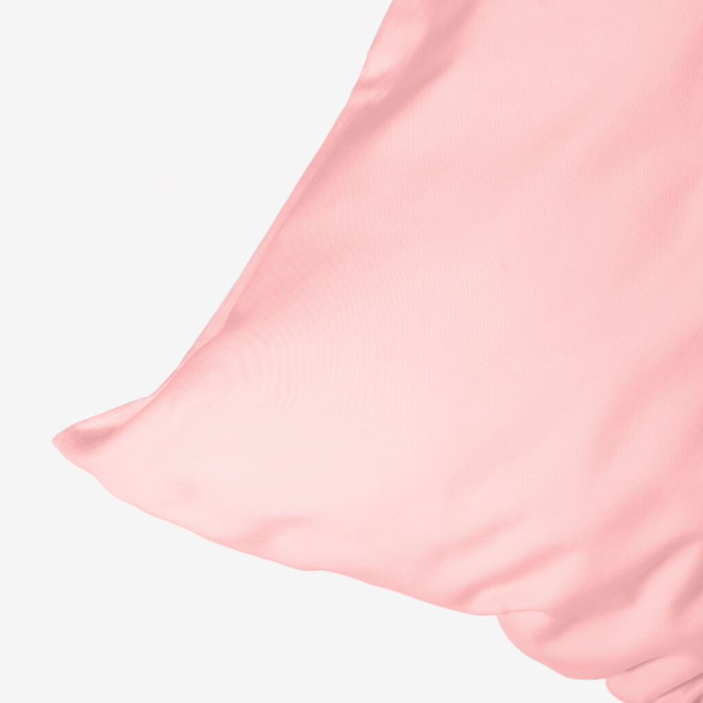 ROOM IN A BOX organic cotton bed linen coral