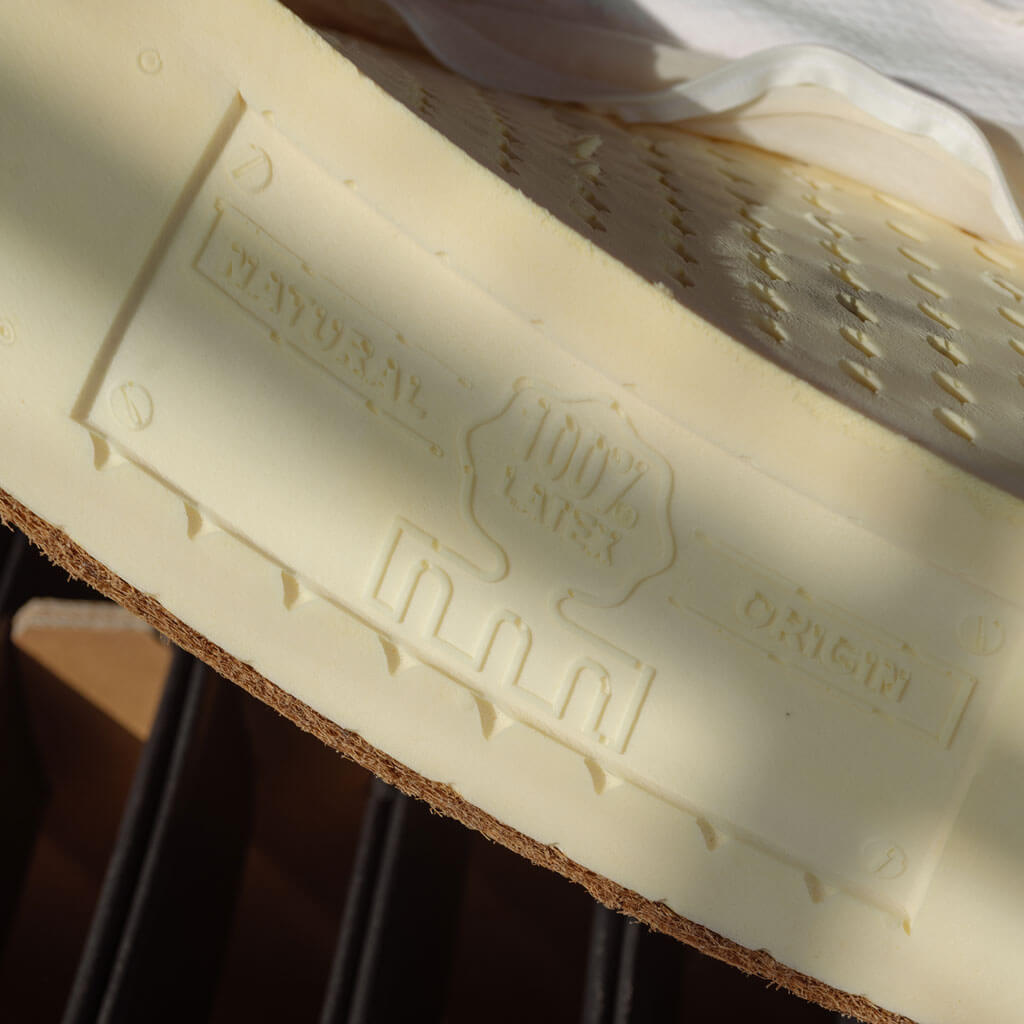 RIAB sustainable natural latex mattress