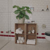 ROOM IN A BOX sustainable modular shelving system