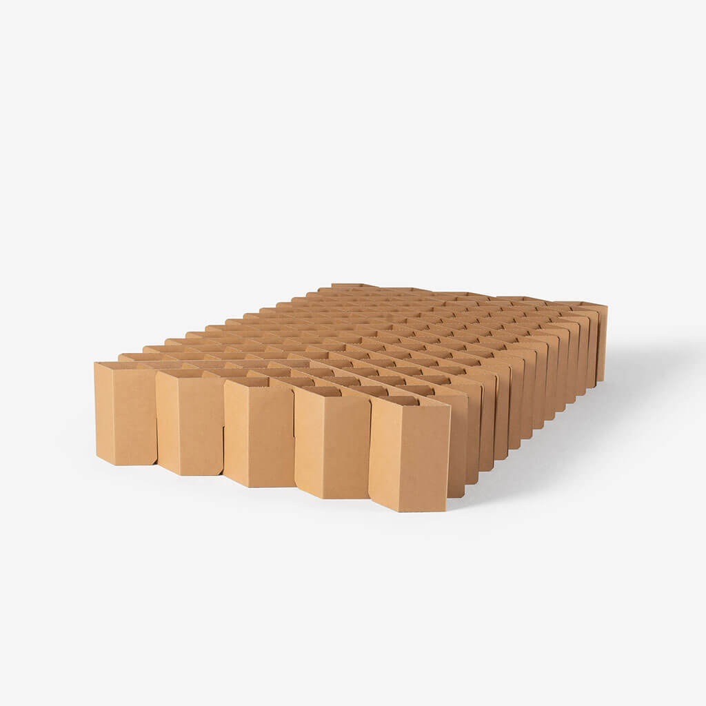 Cardboard bed buy on sale online