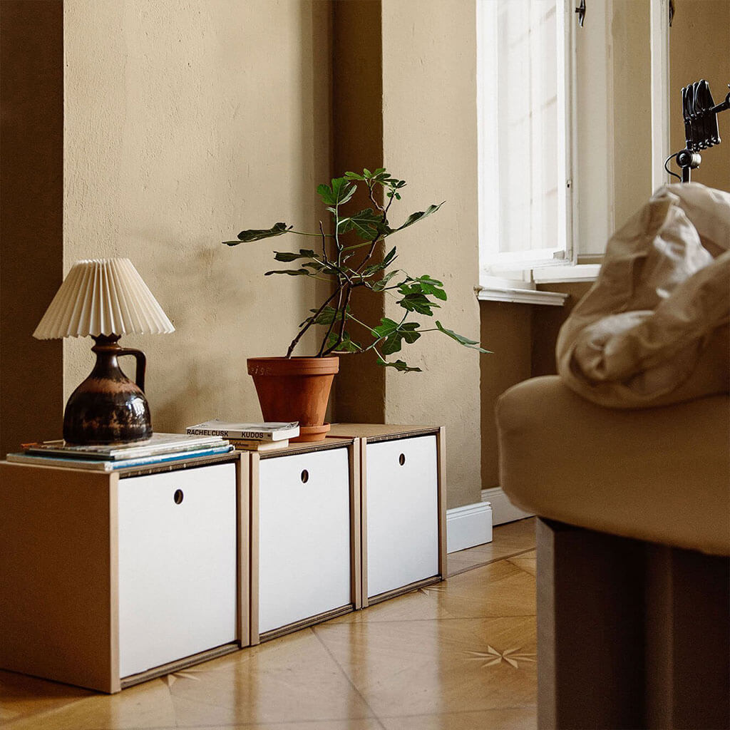 ROOM IN A BOX modular shelving system shelf 1x3