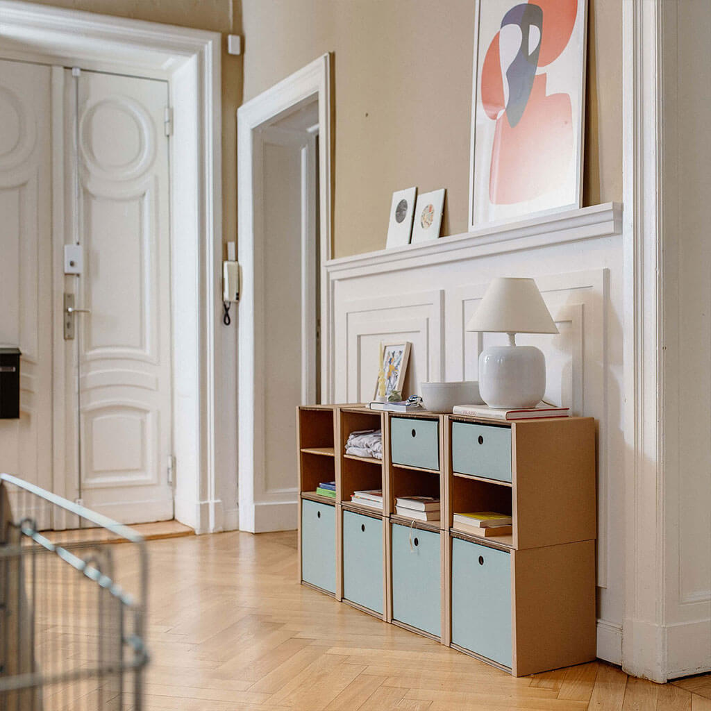 ROOM IN A BOX modular shelving system shelf 2x4