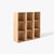 ROOM IN A BOX modular shelving system shelf 3x3 without inserts