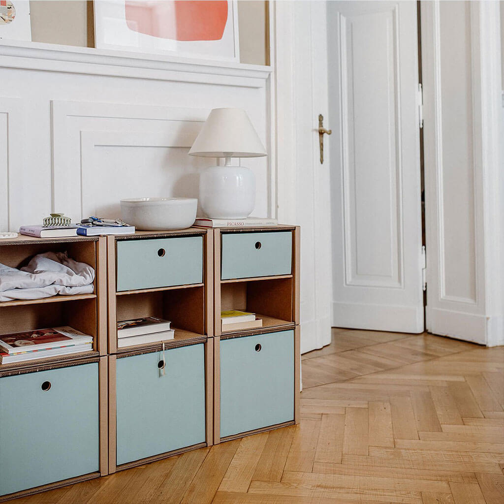 ROOM IN A BOX modular shelving system shelf board