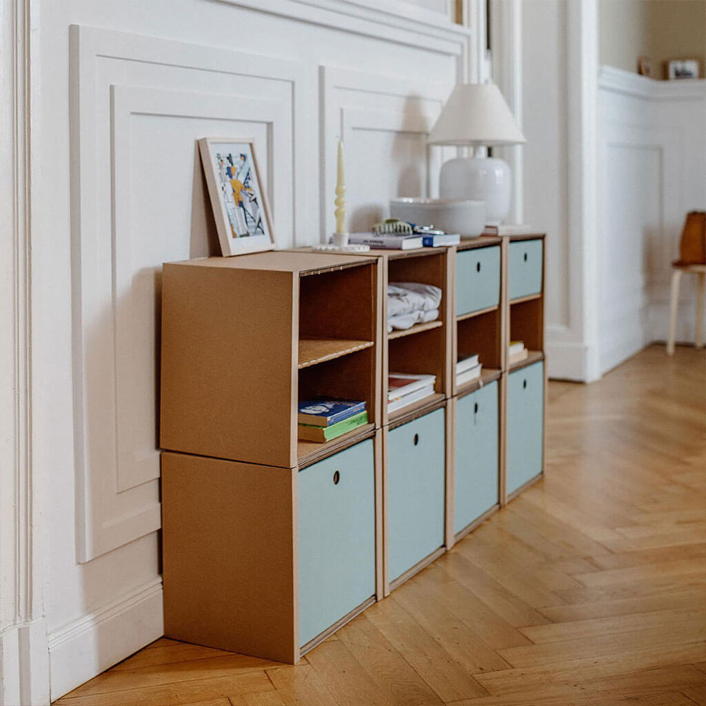 ROOM IN A BOX modular shelving system shelf board