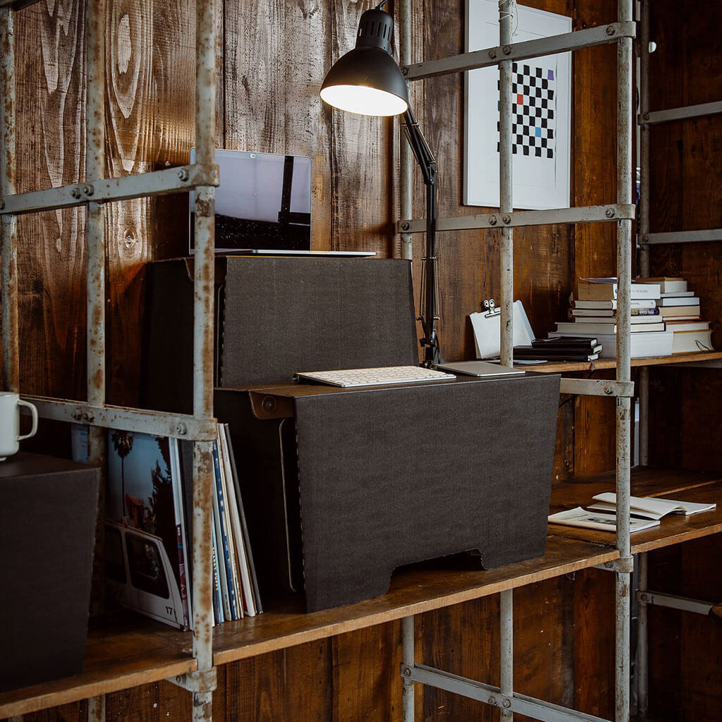 ROOM IN A BOX MonKey Desk desk extension black