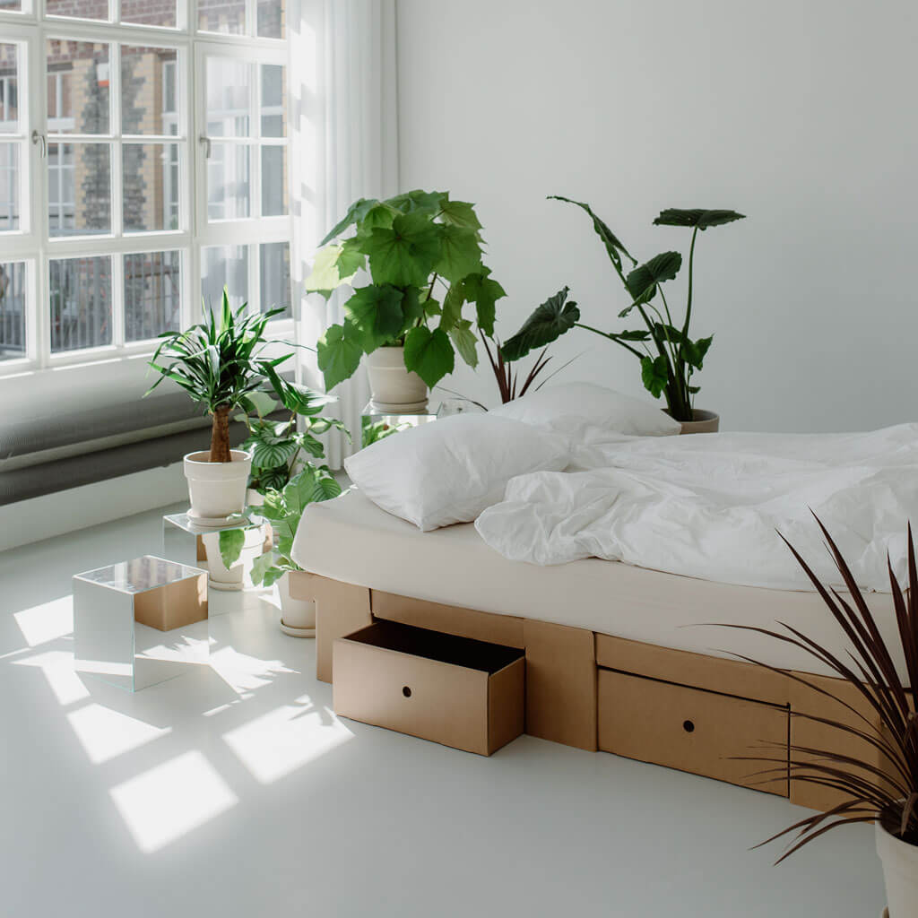 Bed in sales a drawer